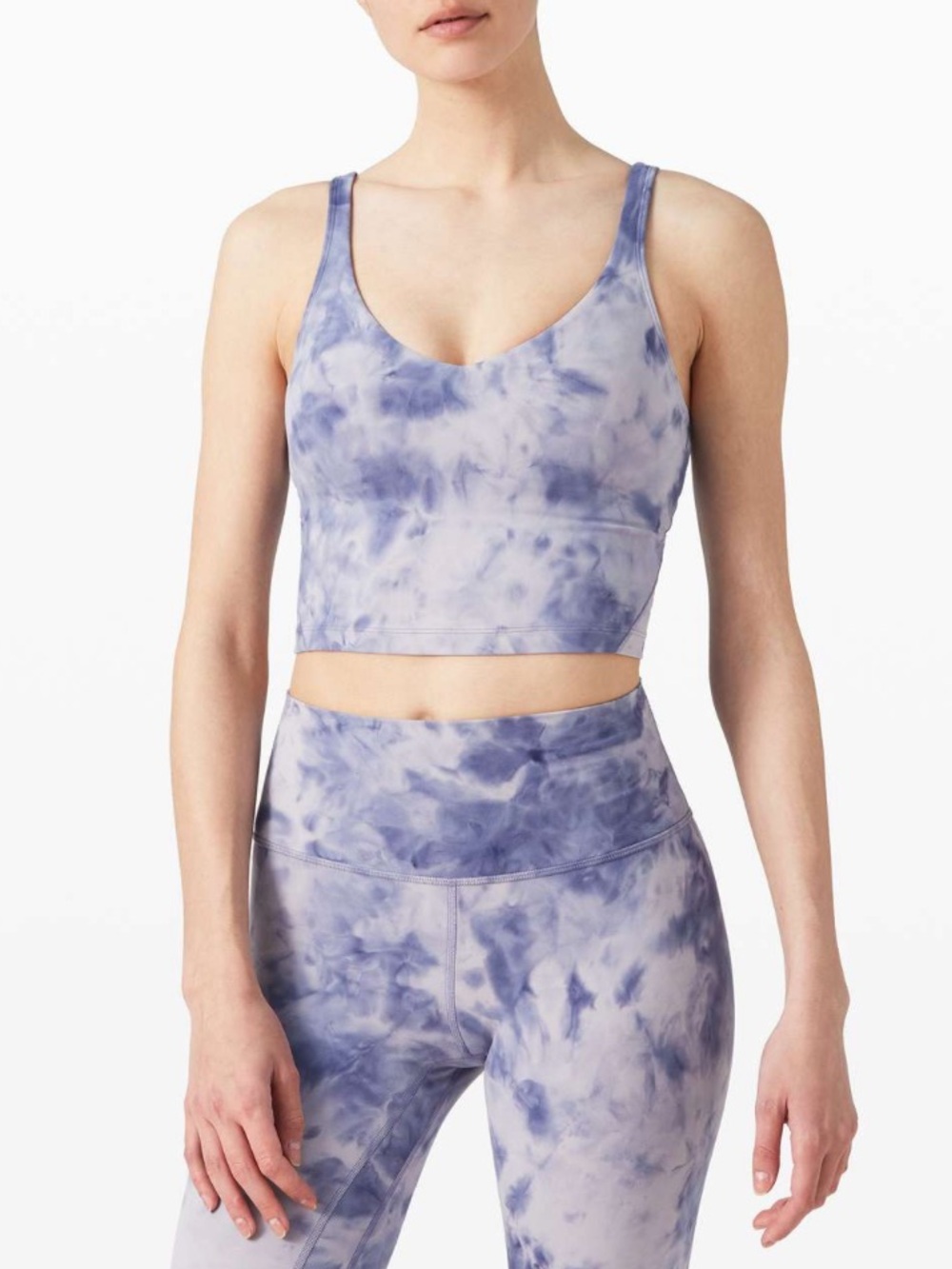 Lululemon Align Tank in Diamond Dye Purple/Blue Tie-Dye | Size 8